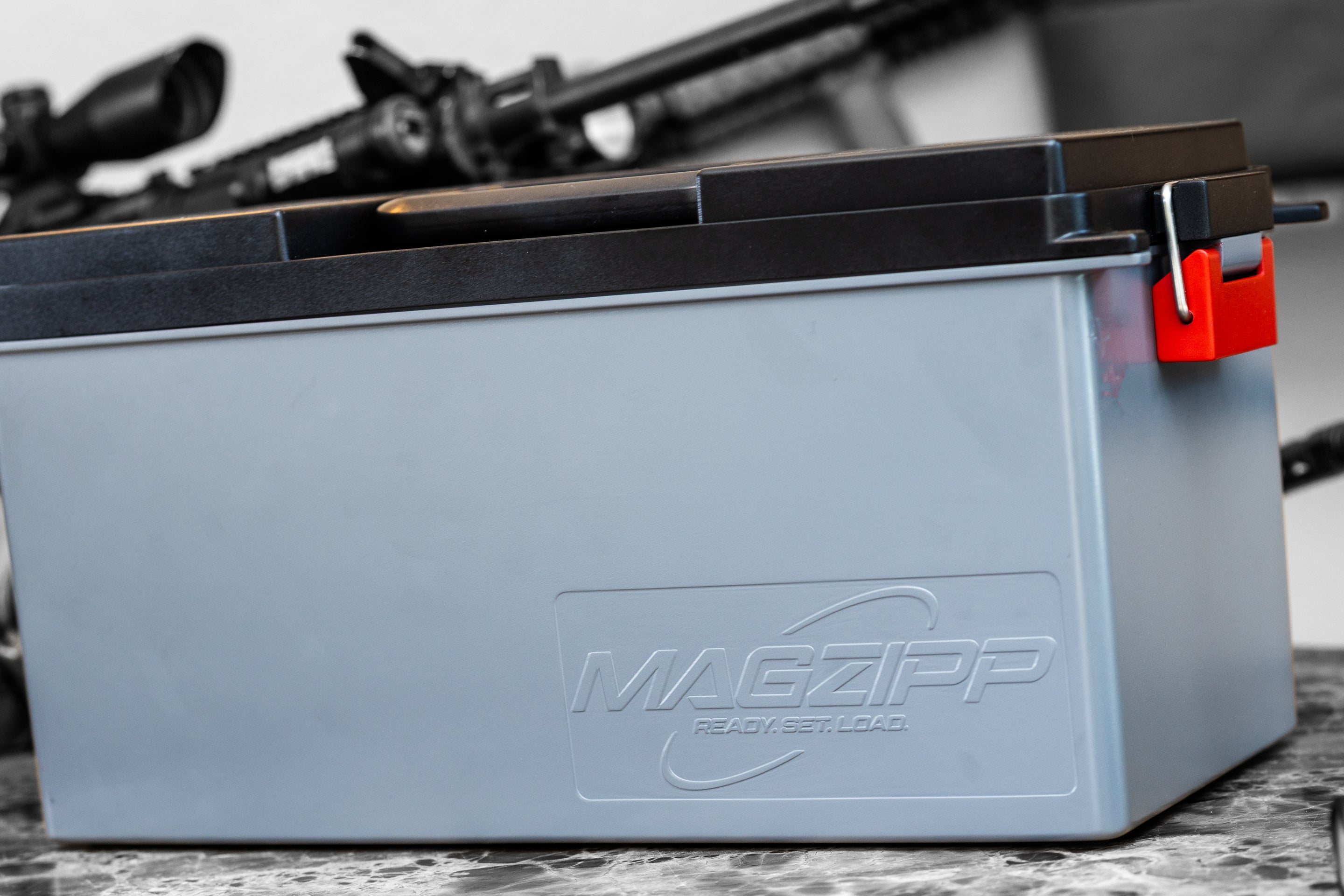 Magzipp AR-15 Speed Loading Storage System