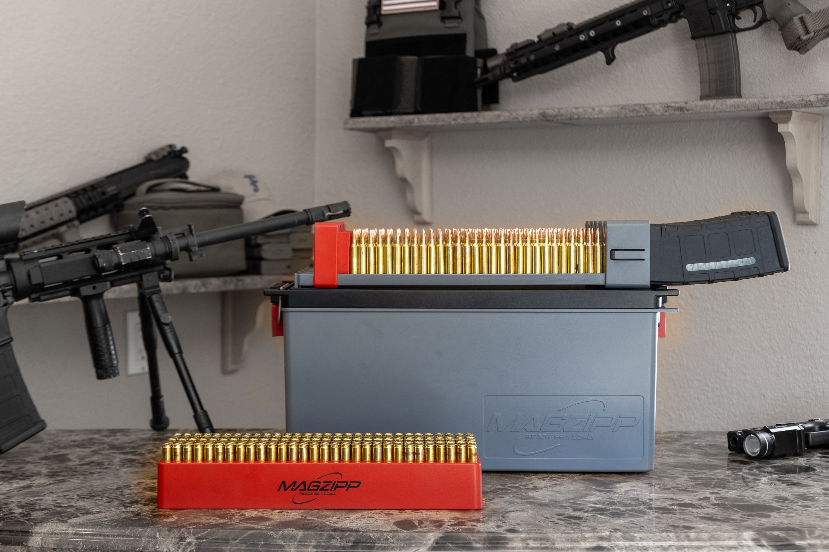 Magzipp AR-15 Speed Loading Storage System