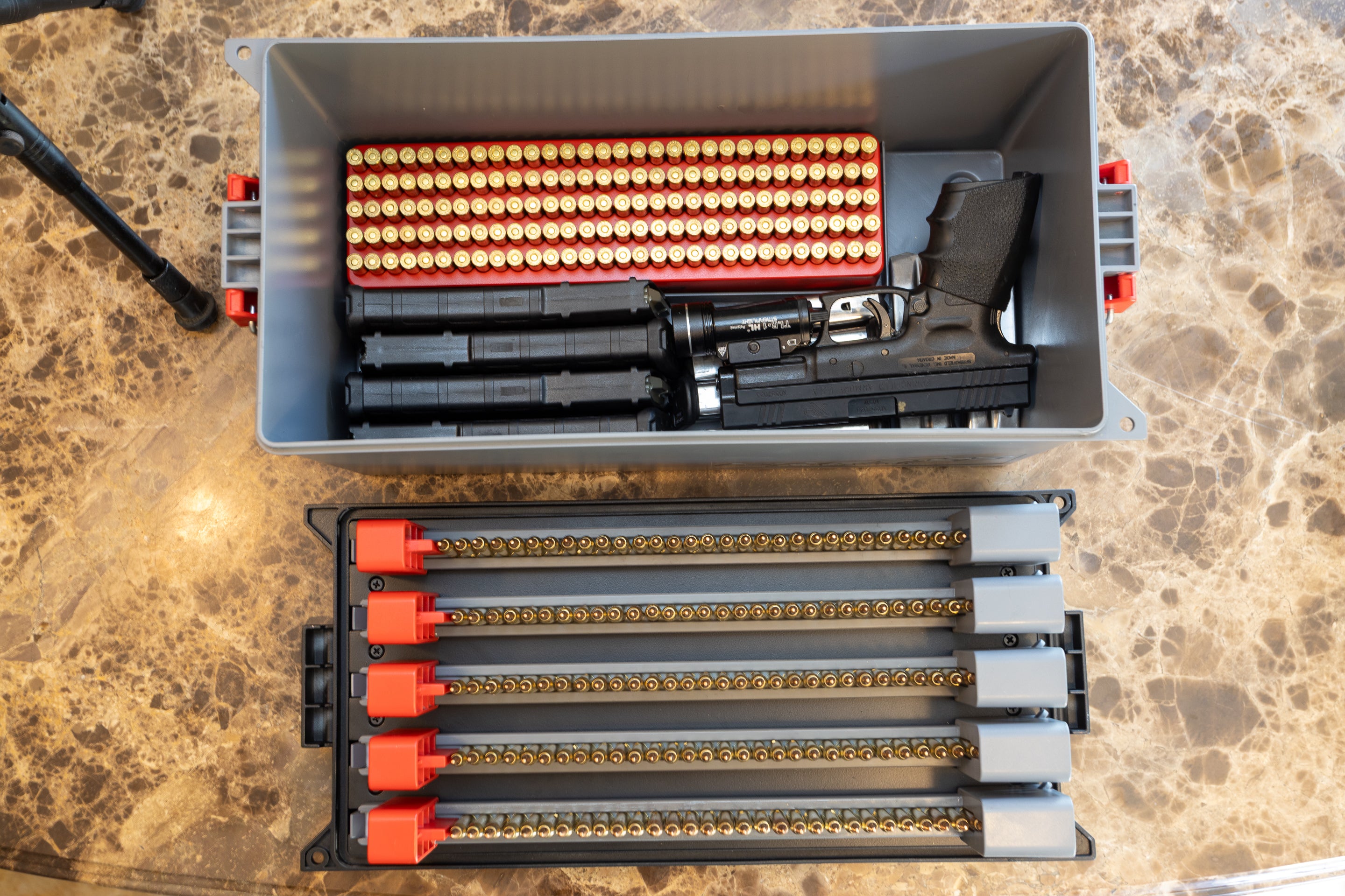 Magzipp AR-15 Speed Loading Storage System