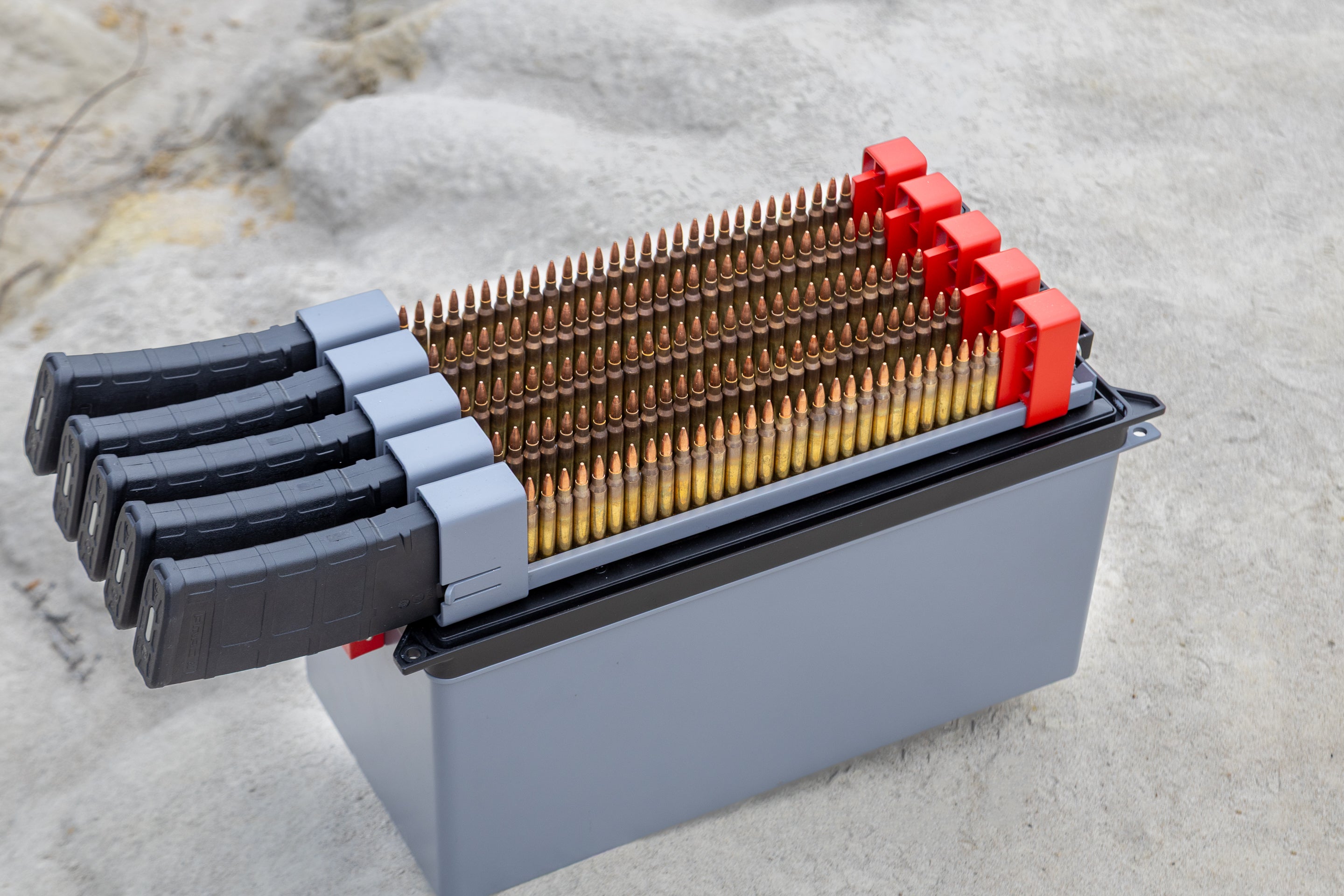 Magzipp AR-15 Speed Loading Storage System