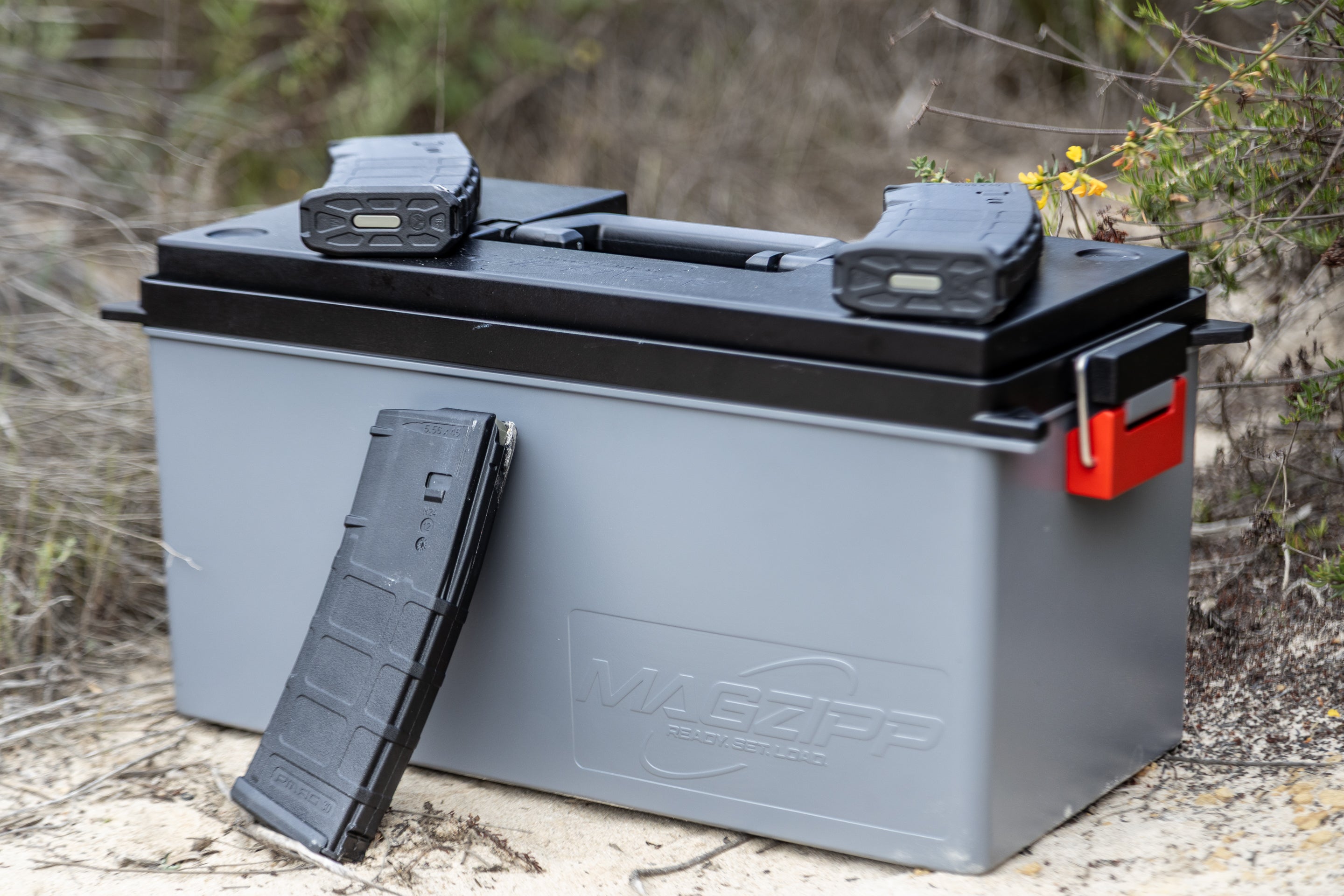 Magzipp AR-15 Speed Loading Storage System