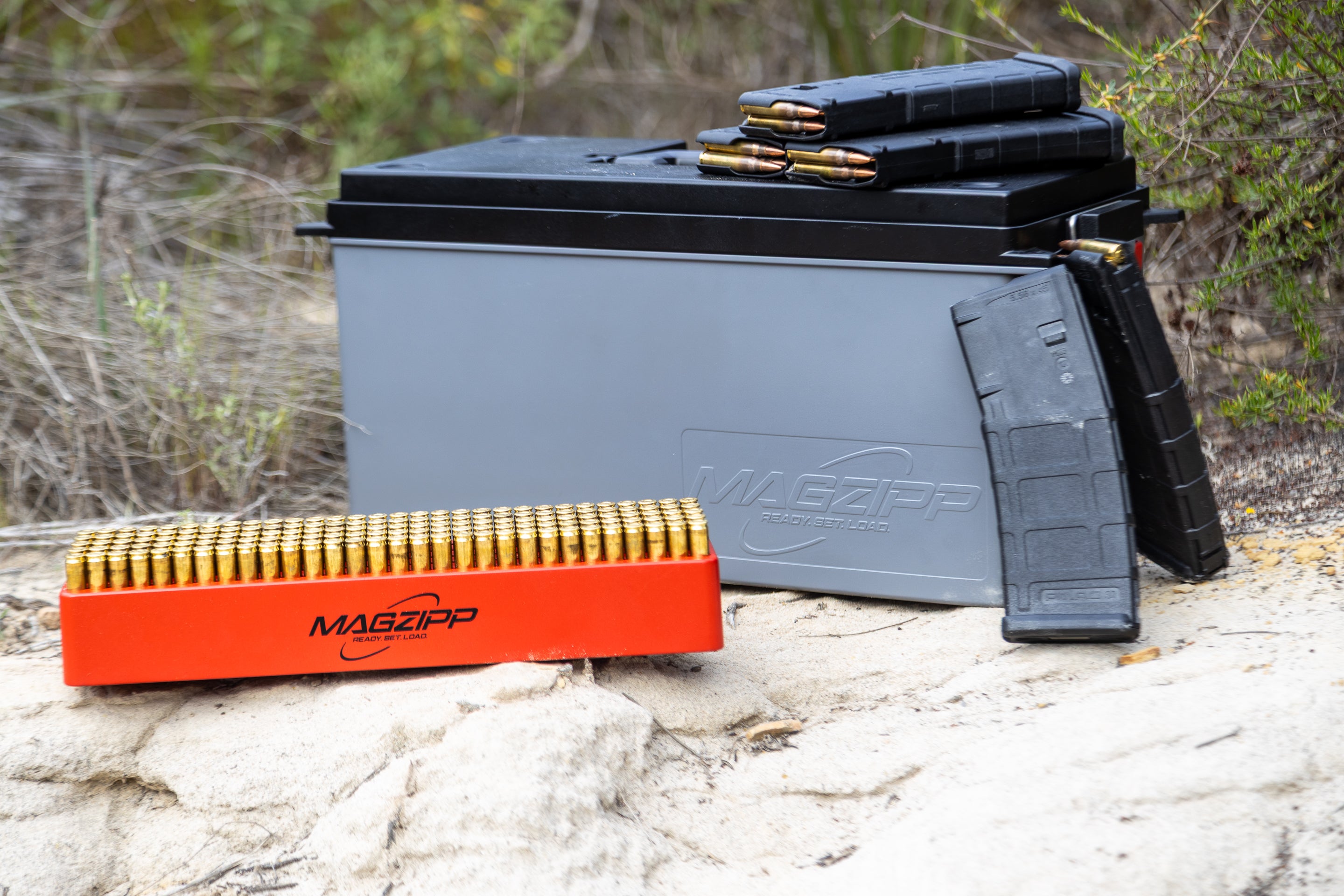 Magzipp AR-15 Speed Loading Storage System