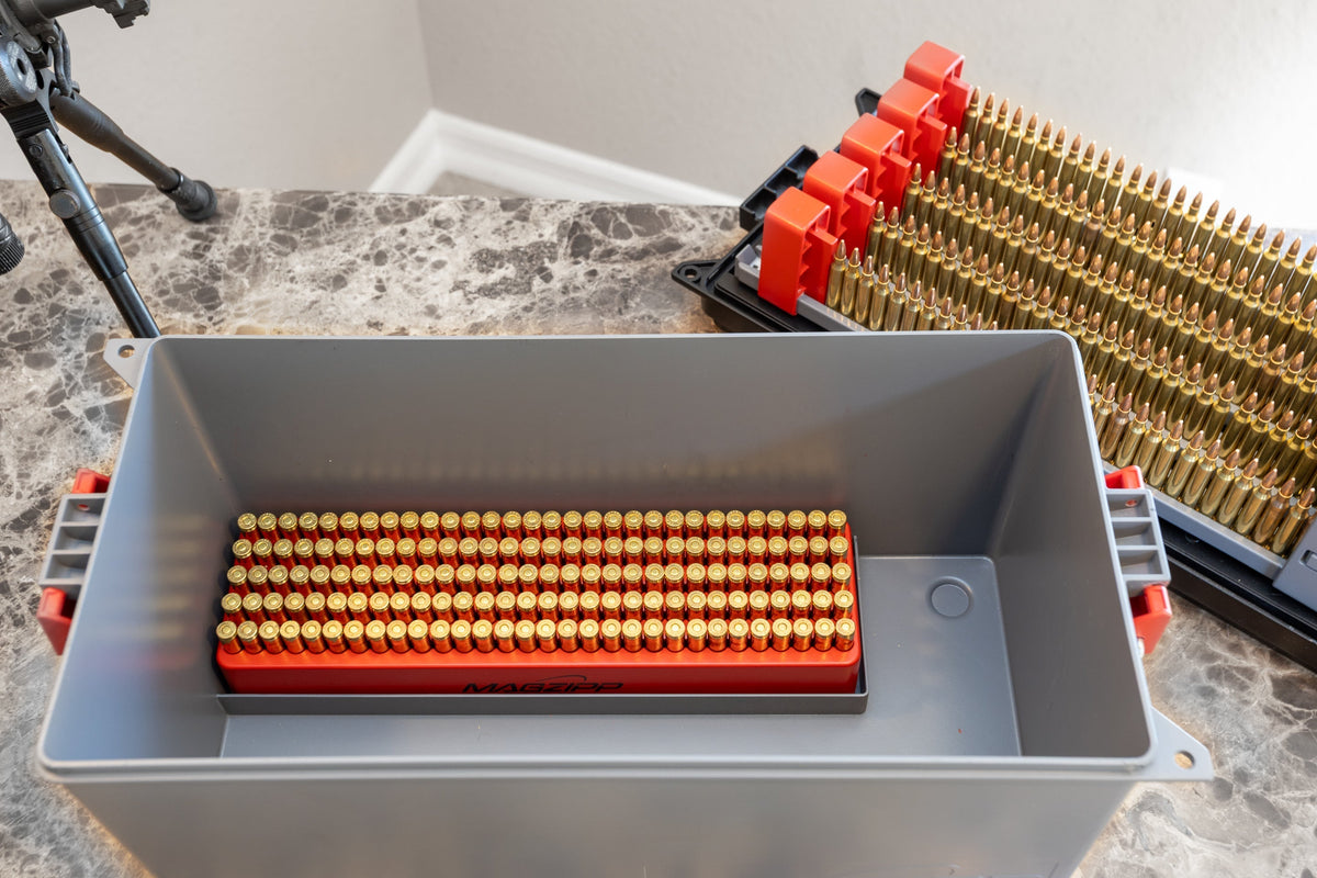 Why You Should Store and Load Your Ammo Together